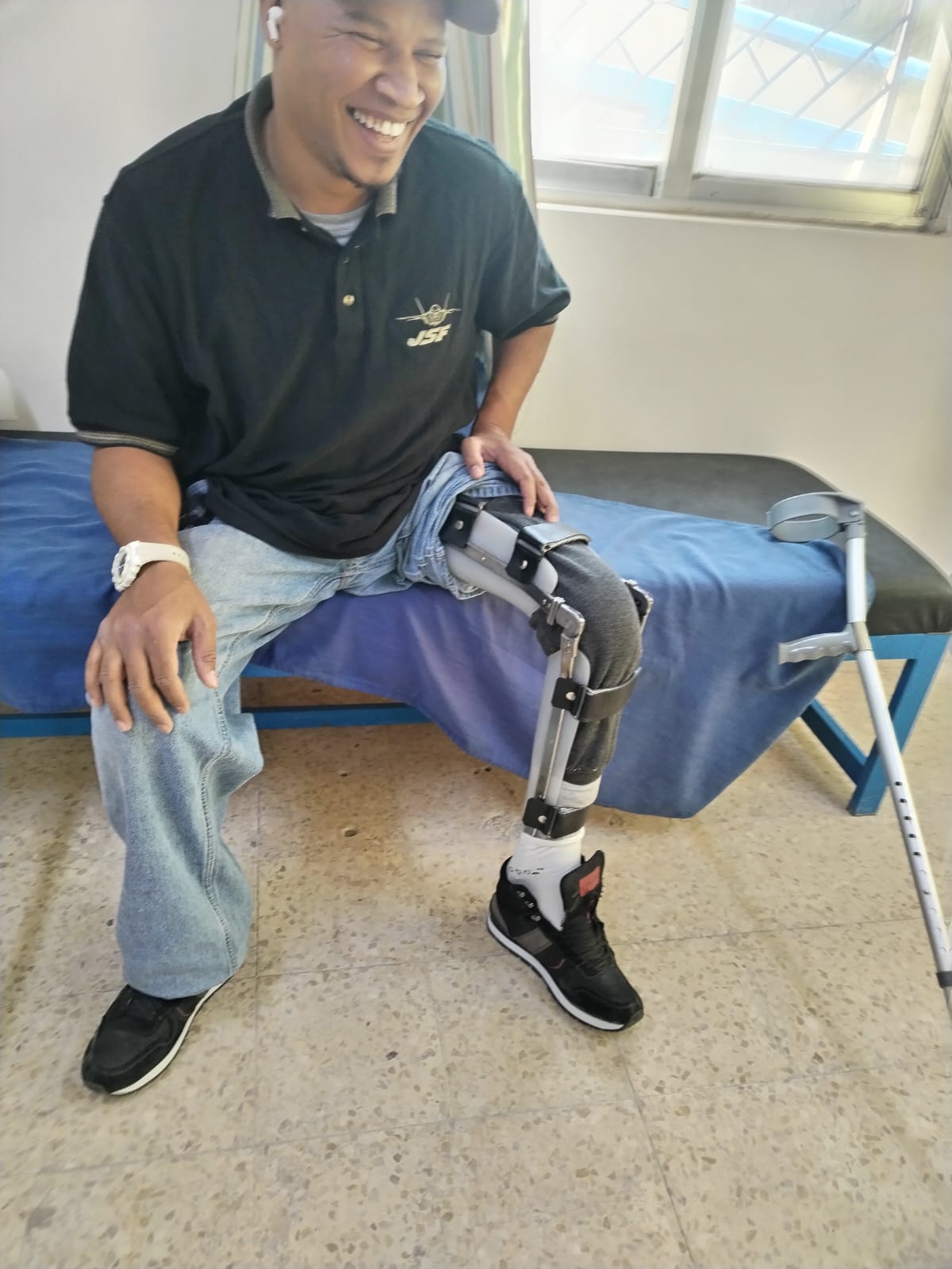 Long leg brace Mamoun